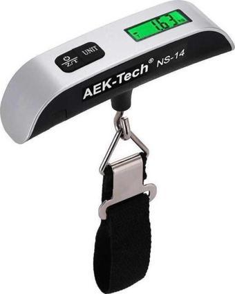 Aek-Tech 50kg Askılı El Bagaj Tartısı Terazi