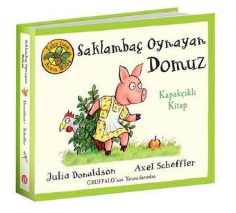 Saklambaç Oynayan Domuz - Meşe Palamudu Ormanı'ndan Masallar - Axel Scheffler - Beta Kids