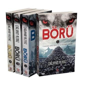 Börü Seti - 4 Kitap Takım - Çağlayan Yılmaz - Panama Yayıncılık