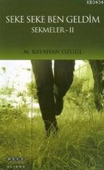 Seke Seke Ben Geldim - Sekmeler 2 - M. Kayahan Özgül - Hece Yayınları