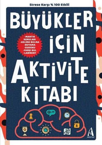 Büyükler için Aktivite Kitabı - Kolektif  - Arunas Yayıncılık