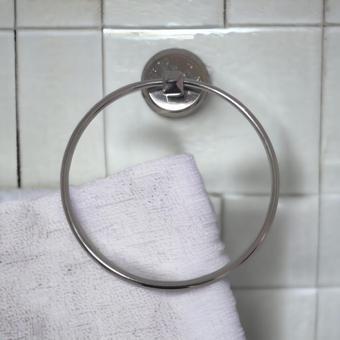 El Yüz Havlusu Askısı Duvara Monte Banyo Havlu Askısı 16 cm.