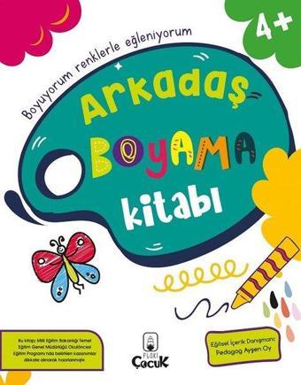 Arkadaş Boyama Kitabı - 4+ Yaş - Kolektif  - Floki Çocuk