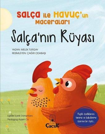 Salçanın Rüyası - Salça ile Havuçun Maceraları - Melek Turgay - Floki Çocuk