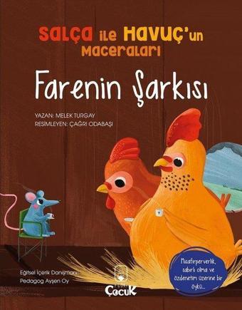 Farenin Şarkısı - Salça ile Havuçun Maceraları - Melek Turgay - Floki Çocuk