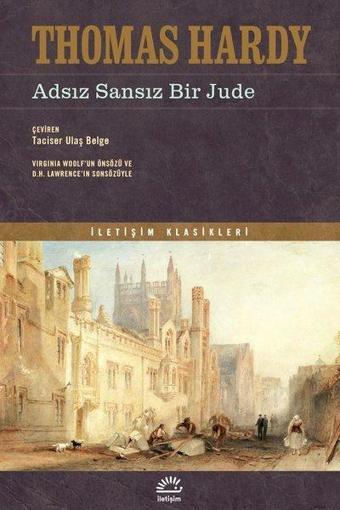 Adsız Sansız Bir Jude - Thomas Hardy - İletişim Yayınları