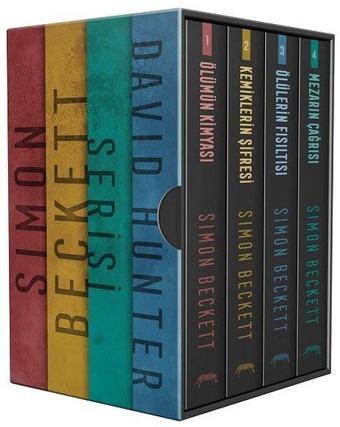 David Hunter Kutu Seti - 4 Kitap Takım - Simon Beckett - Yabancı