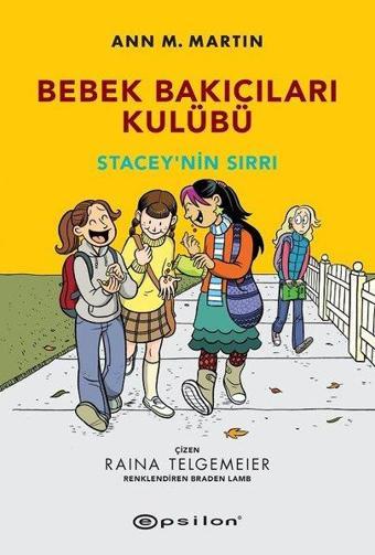 Bebek Bakıcıları Kulübü - Kristy'nin Harika Fikri - Ann M. Martin - Epsilon Yayınevi