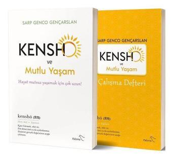 Kensho ve Mutlu Yaşam Seti - 2 Kitap Takım - Sarp Genco Gençarslan - Paloma Yayınevi