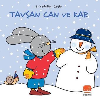 Tavşan Can ve Kar - Nicoletta Costa - Uçan Fil