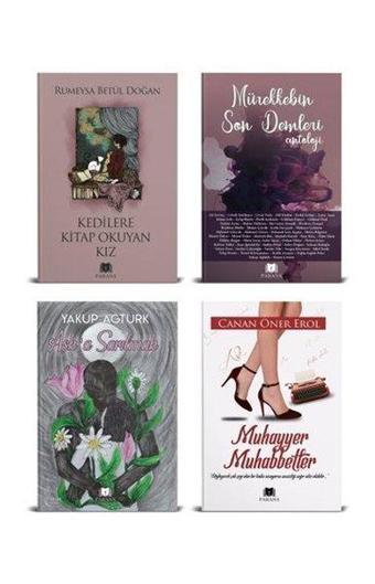 Kampanya Seti 5 - 4 Kitap Takım - Parana