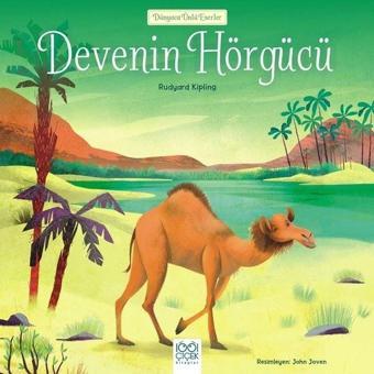 Devenin Hörgücü - Dünyaca Ünlü Eserler - Rudyard Kipling - 1001 Çiçek