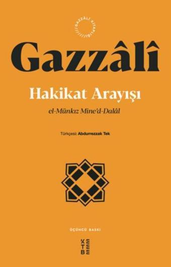 Hakikat Arayışı - Abdurrezzak Tek - Ketebe