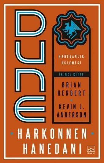 Dune: Harkonnen Hanedanı - Hanedanlık Üçlemesi İkinci Kitap - Brian Herbert - İthaki Yayınları