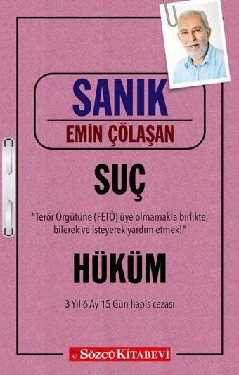 Sanık - Emin Çölaşan - Sözcü Kitabevi