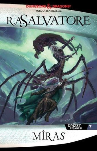 Miras - Drizzt Efsanesi 7 - R. A. Salvatore - İthaki Yayınları