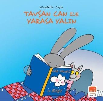 Tavşan Can ile Yarasa Yalın - Nicoletta Costa - Uçan Fil