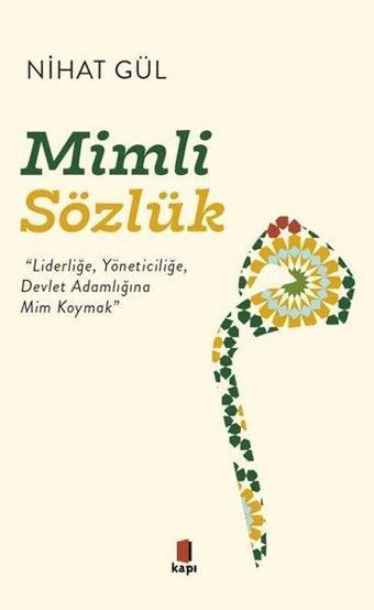 Mimli Sözlük - Nihat Gül - Kapı Yayınları