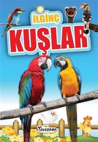 İlginç Kuşlar - Muhammet Cüneyt Özcan - Teleskop Popüler Bilim