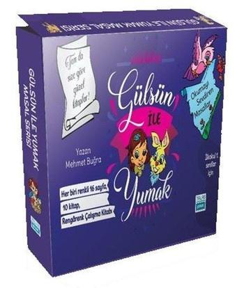 Gülsün ile Yumak Seti - 10 Kitap Takım - Mehmet Buğra - Talas Çocuk
