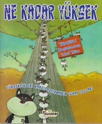 Ne Kadar Yüksek - Yükseklikleri Karşılaştırmanın Tuhaf Yoları - Mark Weakland - Teleskop Popüler Bilim