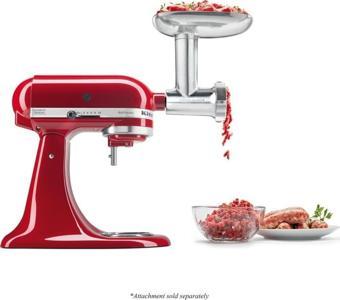 Kitchenaid Metal Gıda Öğütme Aksesuarı (Kıyma Aparatı) - 5Ksmmga