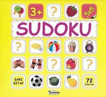 Sudoku 4x4 - Sarı Kitap - Kolektif  - Teleskop Popüler Bilim