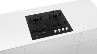 Siemens En6C6Po12O 60 Cm Siyah Ankastre Ocak
