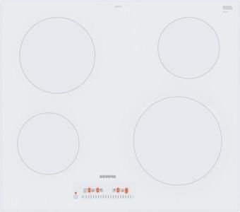 Siemens Et612Fea1E Elektrikli Ankastre Cam Ocak Beyaz