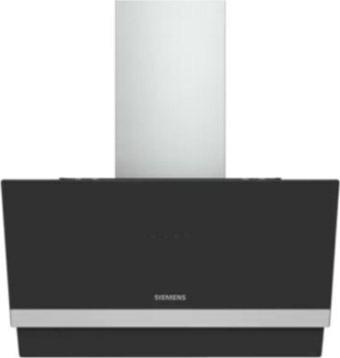 Siemens Lc65Kaj60T 60 Cm Siyah Cam Davlumbaz