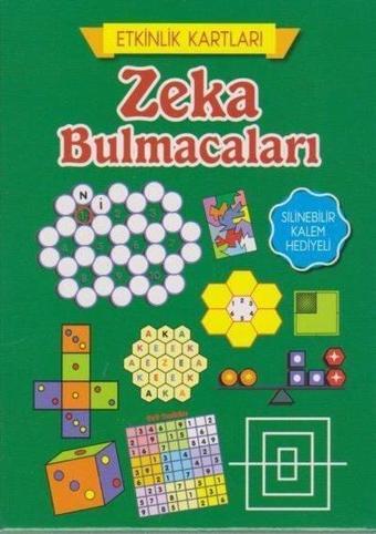 Etkinlik Kartları Zeka Bulmacaları - Ahmet Altay - Teleskop Popüler Bilim