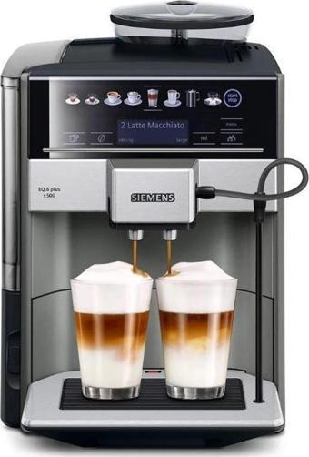 Siemens Te655203Rw Eq.6 Plus Tam Otomatik Espresso Makinesi