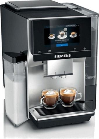 Siemens Tq703R07 Full Otomatik Kahve Makinesi Inox Gümüş Metalik