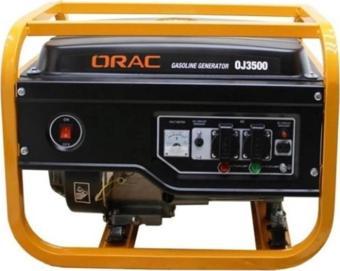 Orac OJ3500E Benzinli Jeneratör 2.8 KW Marşlı 7 HP