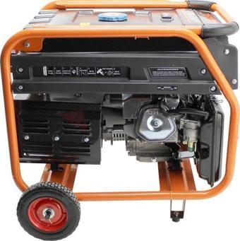 Orac OJ8000 Benzinli Jeneratör 6.5 KW Marşlı 15 HP