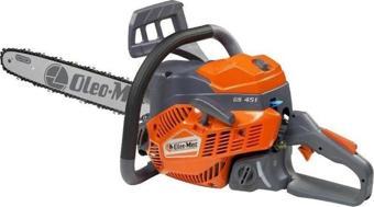 OLEOMAC GS451 MOTORLU TESTERE AĞAÇ MOTORU 2.9Hp 36 Diş