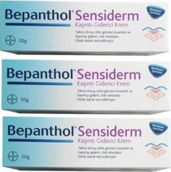 Bepanthol Sensiderm Krem 50 gr 3 Adet