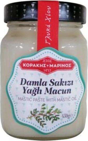 Korakis Marinos Damla Sakızı Yağlı Macun 450 gr