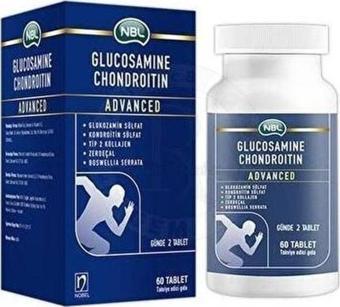 NBL Glucosamine Chondroitin Advanced 60 Tablet