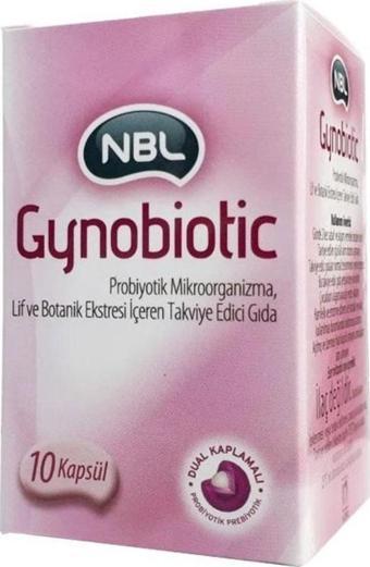 NBL Gynobiotic Takviye Edici Gıda 10 Kapsül