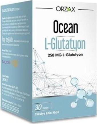 Ocean L-glutatyon 250 Mg 30 Kapsül