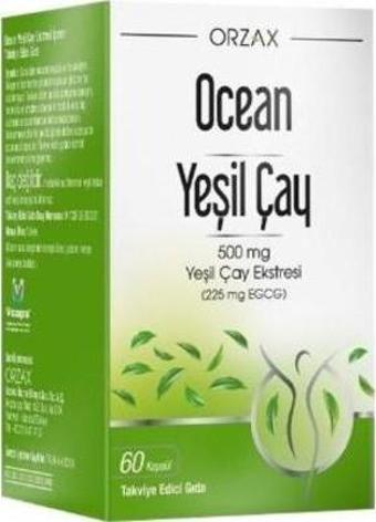 Ocean Yeşil Çay Ekstresi 60 Kapsül