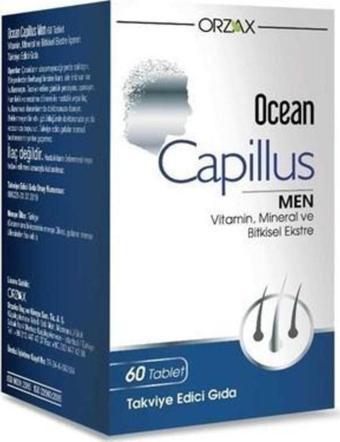 Orzax Capillus Men 60 Tablet