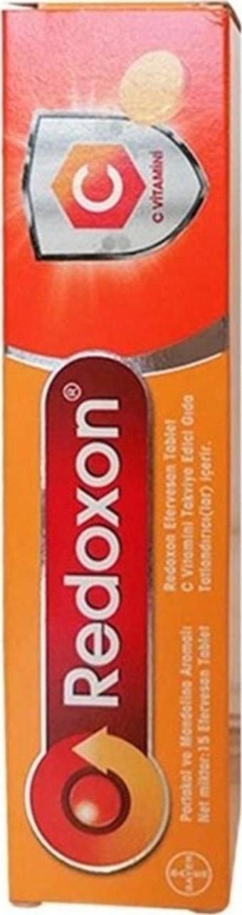 Redoxon Vitamin C 1000 Mg Efervesan 15 Tablet