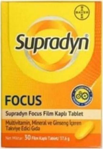 Supradyn Focus 30 Tablet