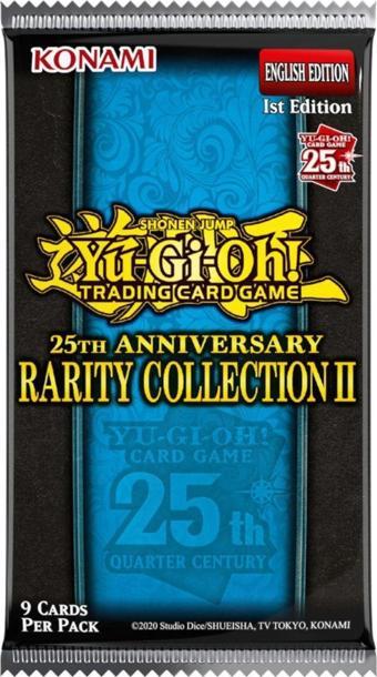 Yu-Gi-Oh! Rarity Collection II Booster