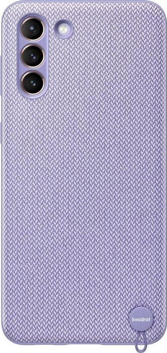 Samsung S21+ Plus Kvadrat Kılıf - Mor EF-XG996FVEGWW