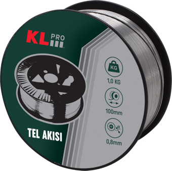 Klpro KLAFT08 0.8mm 1Kg Gazsız Gazaltı Kaynak Teli (Flux)