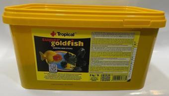 Tropical Super Goldfish Mini Sticks 100gr (Açık) Kilitli Poşette Gönderilir