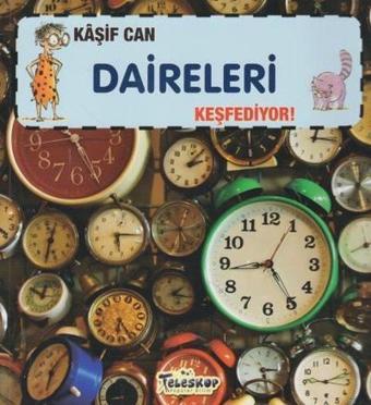 Kaşif Can Daireleri Keşfediyor! - Gerry Bailey - Teleskop Popüler Bilim